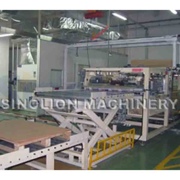 NFTB01覆铜箔板牛皮纸自动包装机