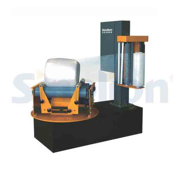 P500F 小圆筒式缠绕包装机