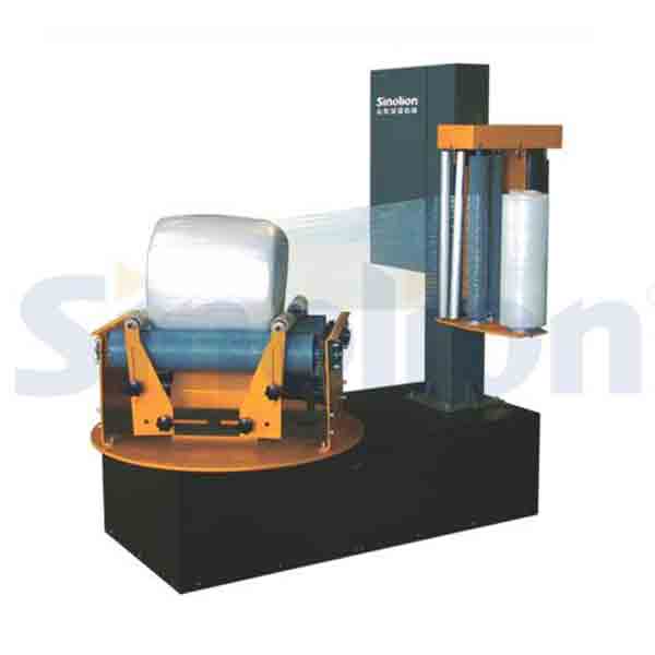 Y2000F-CS圆筒式自动压顶型缠绕包装机