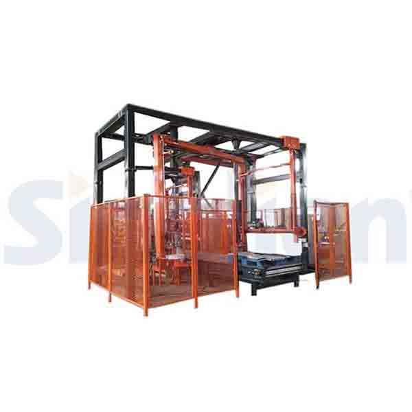 R1800PL-FM在线式覆膜缠绕包装机