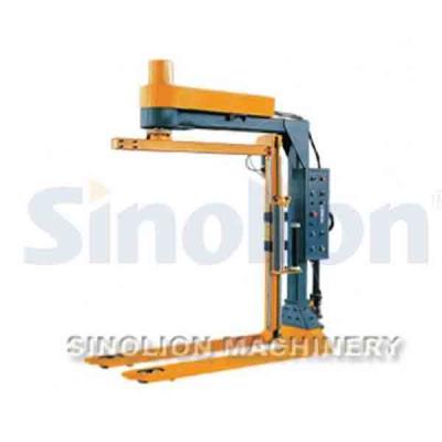 R1800F行走式小悬臂缠绕包装机