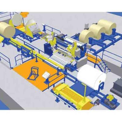 纸卷输送包装系统