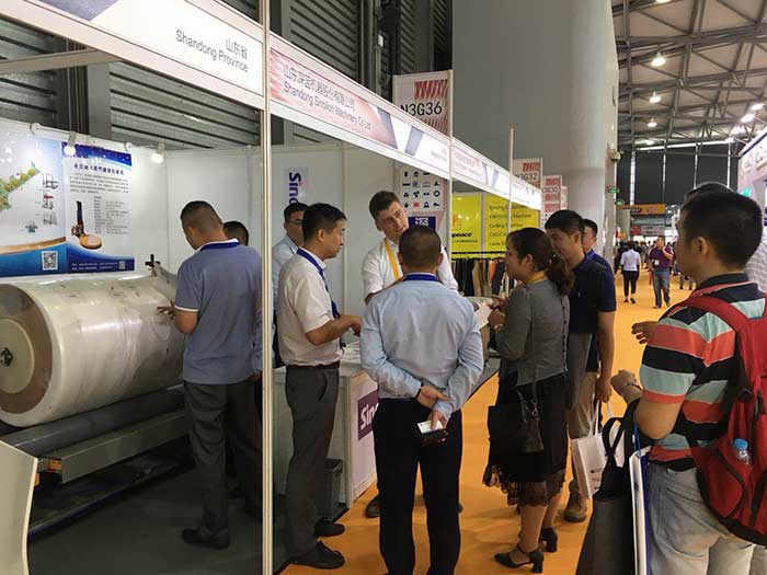 打包机厂家告诉您：平博pinnacle体育亮相2018中国国际产业用纺织品及非织造布展览会