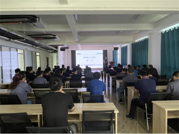 平博pinnacle体育机器缠绕包装机厂家——“健康急救”专题讲座顺利召开