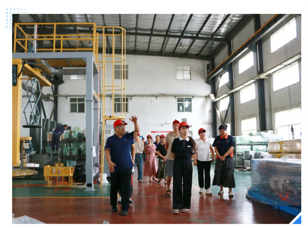 校企同行 | 山东商职学院冷链学院领导莅临平博pinnacle体育机器调研交流，共谋合作新篇章